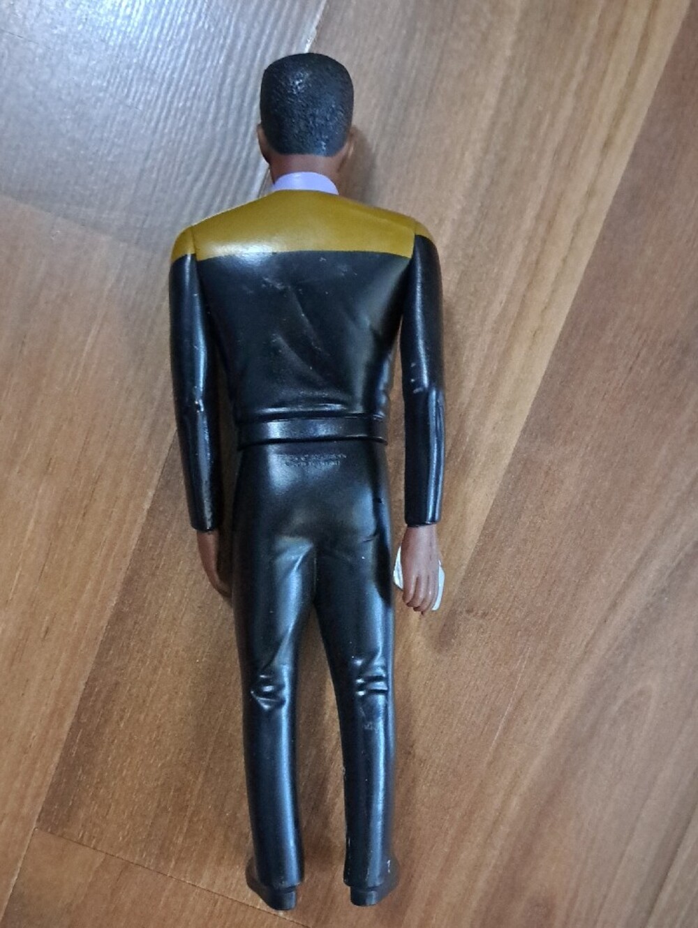 1994 Applause Star Trek Geordi La Forge Next Generation Action Figure - Picture 2 of 2